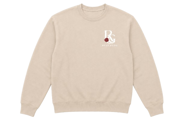 ReplayOG beiger Hoodie