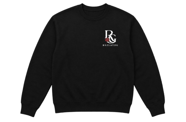 ReplayOG schwarzer Hoodie