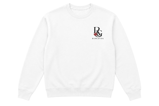 ReplayOG weisser Hoodie
