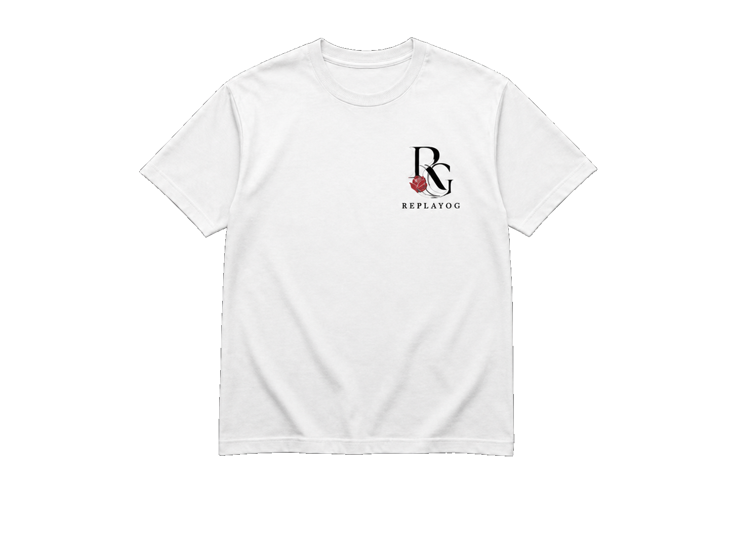 ReplayOG weisses T-Shirt