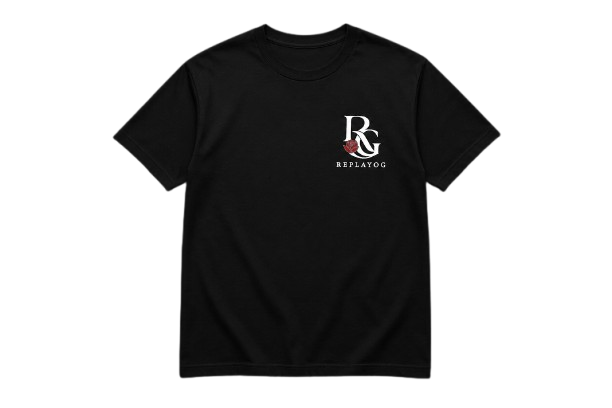ReplayOG schwarzes T-Shirt