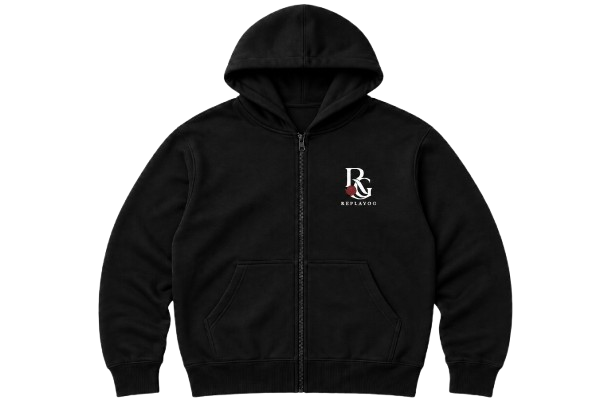 ReplayOG schwarzer Zipper